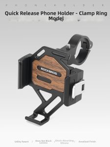 RockBros | Quick-Release Adjustable Bike Mounting Bracket