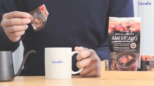 กาแฟดำ อเมริกาโน่ กิฟฟารีน 30 ซอง Giffarine Americano coffee กาแฟ โรบัสต้า อาราบิก้า กาแฟหอมๆ กาแฟสำเร็จรูป