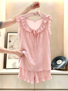 V.C.I | Cloud Soft Padded Teenage-style Summer Womens Sleepwear Shorts Set