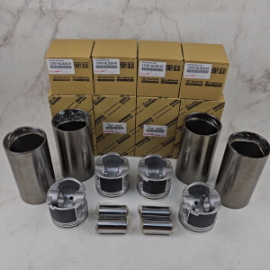 PISTON SEHER + LINER FURING STD STANDAR 1SET TOYOTA INNOVA DIESEL