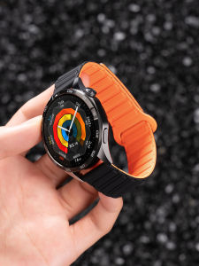 YOURSTAR | Sport Breathable Silicone & Magnetic Strap for Huawei Smart Watches