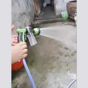 BARU ALLSOME Semprotan Air Sabun Cuci Motor Super Kencang Multifungsi with Soap Dispenser - RK-S4H1