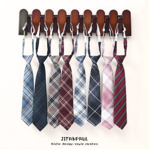 JIFANPAUL | No-Tie School Style Tie Vintage