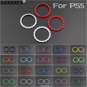 1-10 Cặp Vòng Đeo Ngón Tay Cái Nhiều Màu Sắc Cho Bộ Điều Khiển PS5 Phụ Kiện Tay Cầm Chơi Game Bằng Nhựa