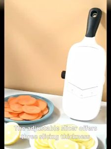 Lemon Slicer For Cutting Potato Slices Lotus Root Slices Vegetable Slices Multifunctional New Kitchen Home Slicer With Hand Protection