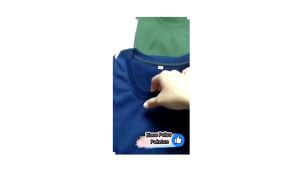 Paket Hemat (3 PCS) Kaos Polos Lengan Pendek Pria & Wanita