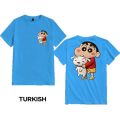 Baju anak shinchan unisex lengan pendek kaos anak laki laki perempuan. 