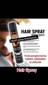 Hair Spray Styling SPRAY RAMBUT LELAKI Extra Hold 420m