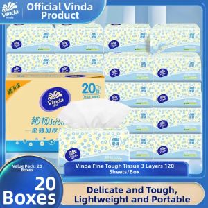 Vinda | Home Infant Use Facial Tissues 20 Packs