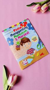 Buku Pintar Menggunting Mencocok & Merekat - TAH