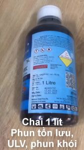 Thuốc diệt côn trùng Cypra 10EC - Thuốc phun muỗi chai 1 Lít