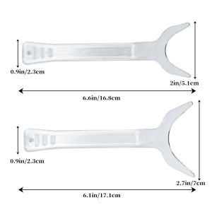Oral lip push-pull hook T-shaped opening orthodontic photo pressing lip lip cheek retractor dental lip push-pull hook