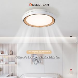 DENGJIAN | 2026 New Model Leafless Ceiling Fan Light Mi Home App Connected