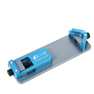 HZY I-18 Phone Frame Correction Tool Aluminum Alloy Straightening Jig For iPhone 12-17 PM Bent Midframe Dented Corner Repair