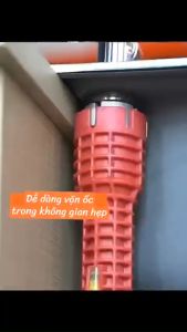 Cờ lê đa năng vặn dây cấp nước trong các vị trí khó 8 trong 1 # công dụng cụ