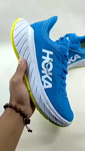 SEPATU LARI HOKA ONE ONE CARBON X2 SEPATU LARI OLAHRAGA RUNNING TERLARIS!!!