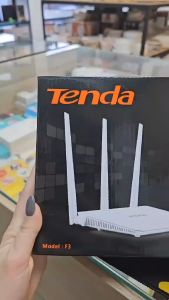 ICX TENDA N301 300Mbps WIRELESS ROUTER 2X5dBi