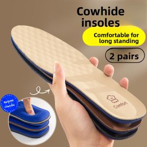 XIANZHAO | Anti-Odor Breathable Thickened Soft Leather Insoles