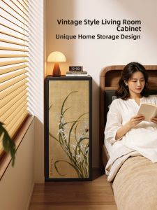 MR ART | Vintage Style Storage Cabinet