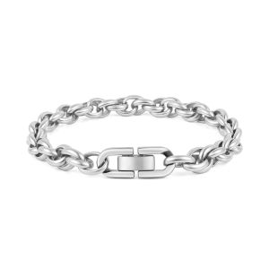 GUDUD | Braided Twisted Buckle Mens Bracelet