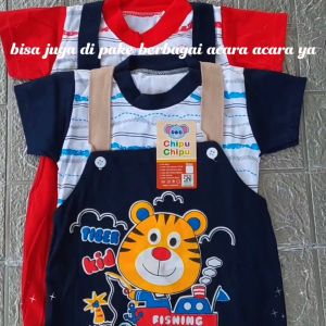 Motif Baby Tiger Lucu Untuk Anak 3-15 Bulan Bahan Lembut Nyaman Di Pakai