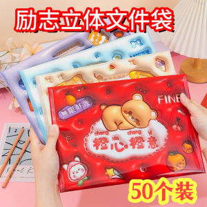 Motivational A4 File Folder Class Reward Prizes for Middle School Students & Primary School Children