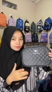 Tas Selempang Wanita Bordir Warna Solid Tas Bahu Wanita Tas Tangan Wanita Kekinian Tas Kulit Wanita Tas Perjalanan Wanita Terbaru