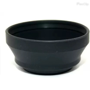 HR-2 HR2 Replacement Rubber Lens Hood for Nikon Lens AF 50mm 1.8D and AF 50mm 1.4D