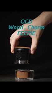 Feepie OCD san phẳng bề mặt cà phê Wood charm