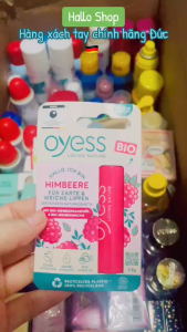 @HalloShopHàngxáchtayĐức - Son dưỡng môi Oyess hương quả Mân Xôi 4.8g