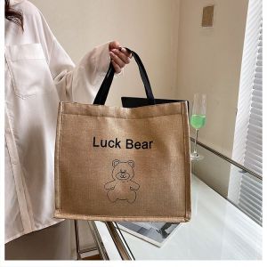 Ladies Handbag Large Capacity Portable Tote Bag Shoulder Handbag女包大容量手提托特包单肩包