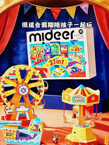 [2026 NEW ARRIVAL] Mideer 21-Day Toy Maker DIY Science Kit – Physics Experiment Craft Set