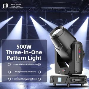 Paxdun | Rotatable 3-in-1 Pattern Beam Light 500W