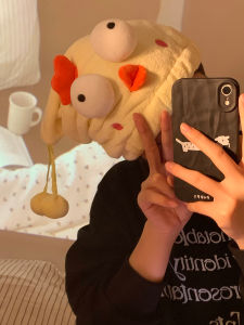 Cute and Ugly Hair-Drying Cap Female Super Water-Absorbing and Quick-Drying Cartoon Bag Hair Towel Shampoo Coral Fleece Shower Cap Adult