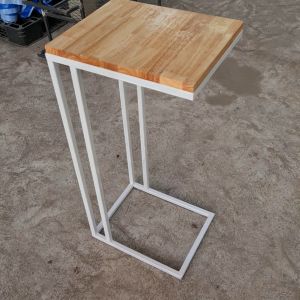 โต๊ะข้างเตียงไว้ทำงาน โต๊ะข้างโซฟา 35x29x75 ซม