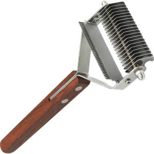 XINGKU | Pet Hair Removal Comb Long Haired Cats and Large Dogs