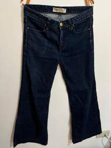 Preloved Korean Maong Pants (Small to Medium waist)