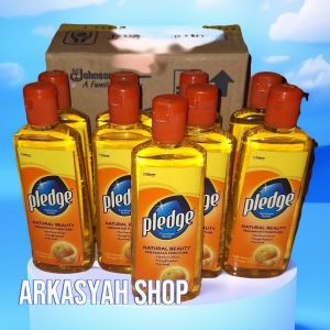 PLEDGE FURNITURE POLISH OIL 170ML 9 BOTOL(PEMBERSIH FURNITURE PENGKILAP FURNITURE)