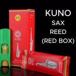 KUNO Tenor Saxophone Reed Strengths 2.0-3.5: Affordable & Durable Saxophone Accessory