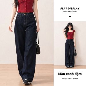 spao | Quần Jeans Đùi Rộng Cao Cấp Giúp Gọn Đôi Chân