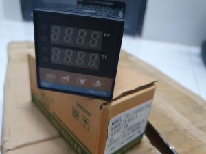 Bộ điều khiển nhiệt độ REX C100 đầu ra Relay/SSR 0-400 độ C