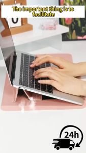 กระเป๋าแล็ปท็อป 13/14/15/16 นิ้ว กระเป๋าแล็ปท็อประบายความร้อนมัลติฟังก์ชั่น 3-ใน-1