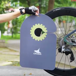 Bicycle Motorcycle Washing Disc Brake Cleaning Protection Cover Anti Grime Guard Wheel Cover For Road MTB Mountain Bike