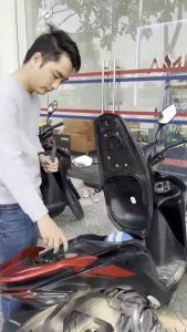 Vệ Sinh Kim Phun Buồng Đốt Xe Máy - Senfineco Motorbike Injector Cleaner 9926 [60ML]