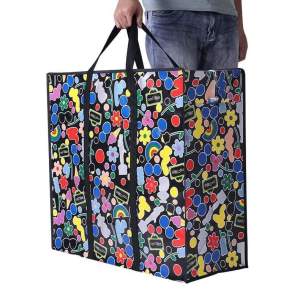 Tas Laundry Bag Jumbo: Tempat Baju Kotor & Tas Baju Jinjing