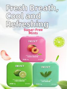 IMINT | Sugar-Free Breath Freshening Mint Candy