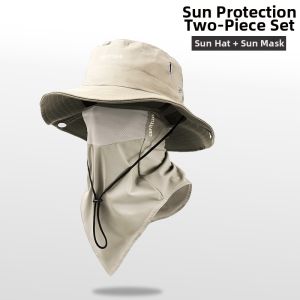 JIFANPAUL | Sun Protection Face and Neck Hat for Fishing and Hiking