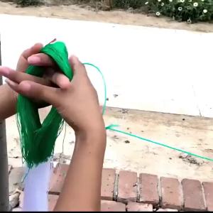 2M*100M Jaring Net Rambatan Tanaman Untuk Bertani Plant Climbing Net Jaring Rambatan Tanaman Buah