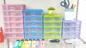 MINI DRAWER ORGANIZERS / STACKABLE MULTI-PURPOSE STORAGE DRAWER / MAKEUP ORGANIZER / MEDICINE DRAWER