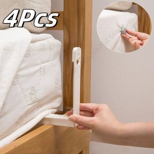 4Pcs/set Bed Sheet Holder Clip Home Sofa Cover Mattress Quilt Cover Non-slip Fasteners Fixed Bracket Household Accessories